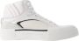 Alexander McQueen Pre-owned Leather sneakers White Heren - Thumbnail 1