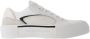 Alexander McQueen Pre-owned Leather sneakers White Heren - Thumbnail 1