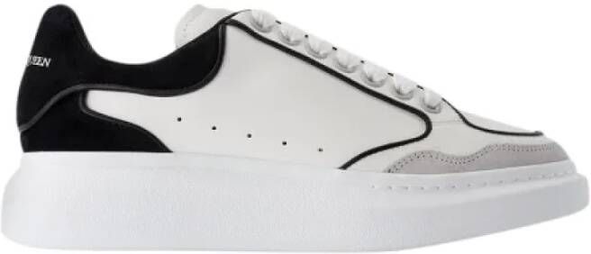 Alexander McQueen Pre-owned Leather sneakers White Heren