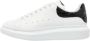 Alexander McQueen Pre-owned Leather sneakers White Heren - Thumbnail 1