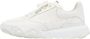 Alexander McQueen Pre-owned Leather sneakers White Heren - Thumbnail 1