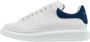 Alexander McQueen Pre-owned Leather sneakers White Heren - Thumbnail 1