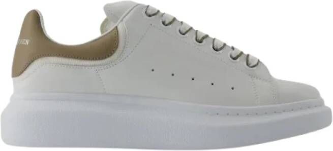 Alexander McQueen Pre-owned Leather sneakers White Heren