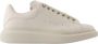 Alexander McQueen Pre-owned Leather sneakers White Heren - Thumbnail 1