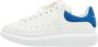 Alexander McQueen Pre-owned Leather sneakers White Heren - Thumbnail 1