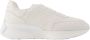 Alexander McQueen Pre-owned Leather sneakers White Heren - Thumbnail 1