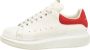 Alexander McQueen Pre-owned Leather sneakers White Heren - Thumbnail 1