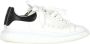 Alexander McQueen Pre-owned Leather sneakers White Heren - Thumbnail 1