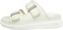 Alexander McQueen Pre-owned Rubber flats White Dames - Thumbnail 1