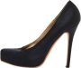 Alexander McQueen Pre-owned Satin heels Black Dames - Thumbnail 1