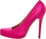 Alexander McQueen Pre-owned Satin heels Pink Dames - Thumbnail 1