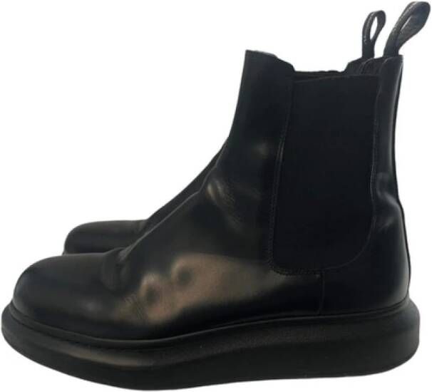 Alexander McQueen Pre-owned Schoenen Black Heren