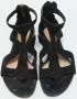 Alexander McQueen Pre-owned Suede flats Black Dames - Thumbnail 1