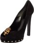 Alexander McQueen Pre-owned Suede heels Black Dames - Thumbnail 1