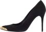 Alexander McQueen Pre-owned Suede heels Black Dames - Thumbnail 1