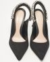 Alexander McQueen Pre-owned Suede heels Black Dames - Thumbnail 1