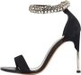 Alexander McQueen Pre-owned Suede sandals Black Dames - Thumbnail 1