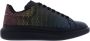 Alexander mcqueen Premium Leren Oversized Sneakers Black Heren - Thumbnail 5