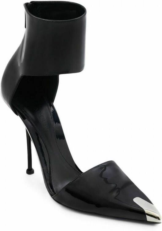 Alexander mcqueen Hoge hakken met puntige neus Black Dames