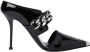 Alexander mcqueen Lederen pompen Zwart Dames - Thumbnail 1