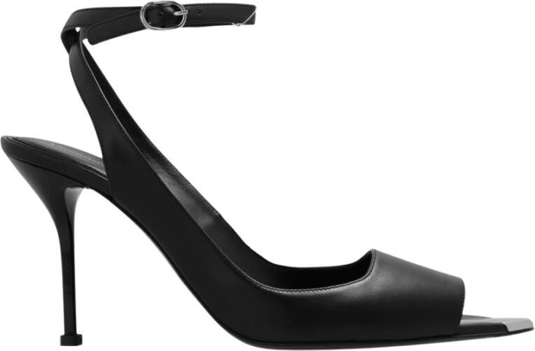 Alexander mcqueen Punk geïnspireerde sandalen met hak Zwart Dames