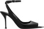 Alexander mcqueen Punk geïnspireerde sandalen met hak Zwart Dames - Thumbnail 1