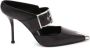 Alexander mcqueen Punk Hoge Hak Sandalen Zwart Black Dames - Thumbnail 1