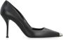 Alexander mcqueen Punk Leren Pumps Black Dames - Thumbnail 1