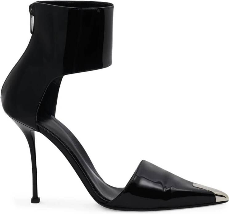 Alexander mcqueen Punk Pumps met Hak Black Dames