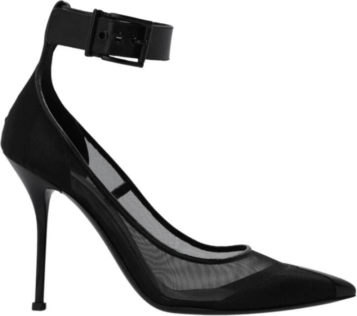 alexander mcqueen Punk pumps Zwart Dames