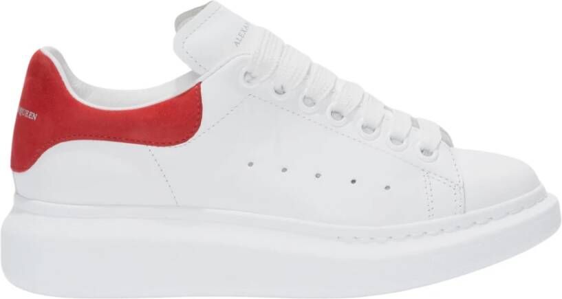 Alexander mcqueen Rode Oversized Sneaker Limited Edition Multicolor Dames