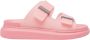 Alexander mcqueen Roze Hybride Rubberen Sandalen Pink Dames - Thumbnail 1