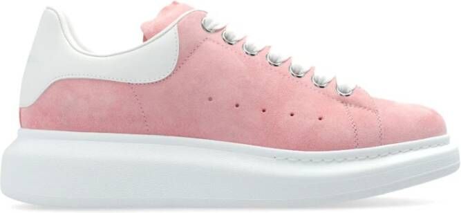 alexander mcqueen Roze Sneakers voor Vrouwen Aw24 Pink Dames