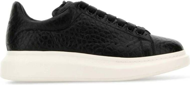 alexander mcqueen Rubber Sneaker Black Heren