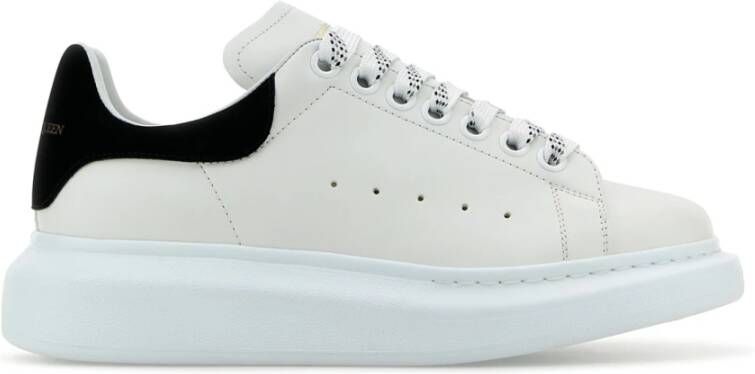 alexander mcqueen Rubber Sneakers voor Mannen en Vrouwen White Dames