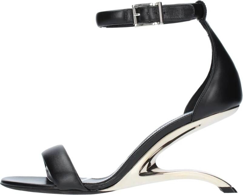 Alexander mcqueen Sandalen Zwart Black Dames