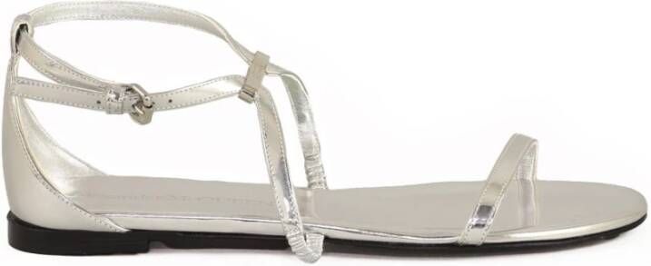 Alexander mcqueen Sandalo Gray Dames