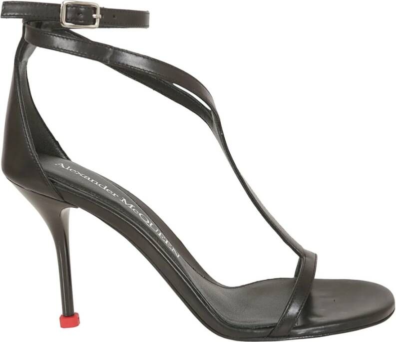 Alexander mcqueen High Heel Sandals Black Dames