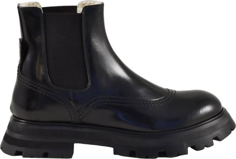 alexander mcqueen Schoenen Black Dames