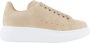 Alexander mcqueen Low-Top Sneakers Oversized Sneakers Leather Beige in beige - Thumbnail 6