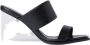 Alexander mcqueen Shard Hoge Hak Sandalen Black Dames - Thumbnail 5