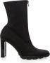 Alexander mcqueen Slim Tread Enkellaarzen Black Dames - Thumbnail 1