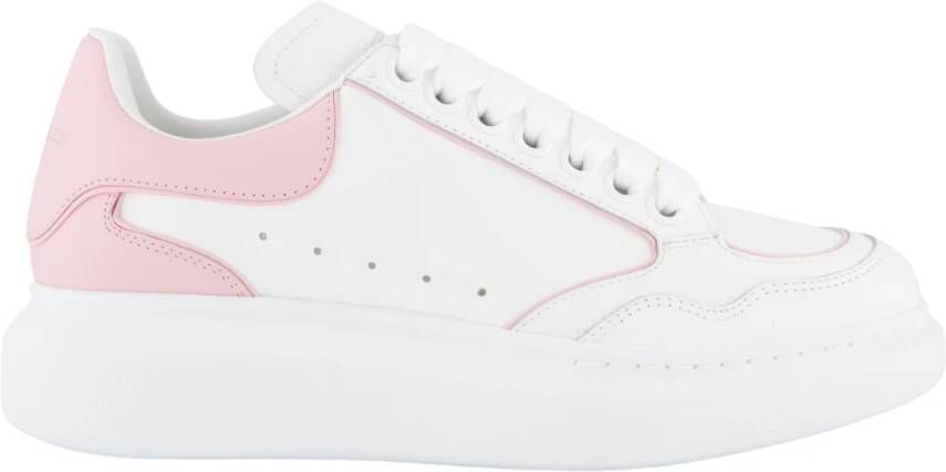 alexander mcqueen Sneaker Pelle S.Gomm Larry Lar White Dames