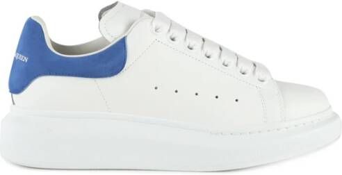 Alexander mcqueen Sneakers met contrasterend suède detail White Dames