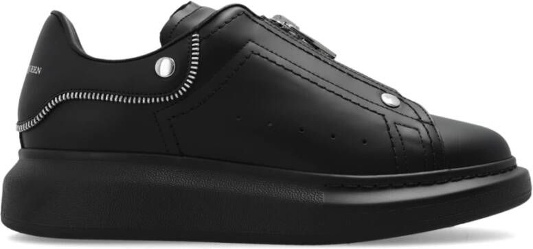 alexander mcqueen Sneakers met logo Black Dames