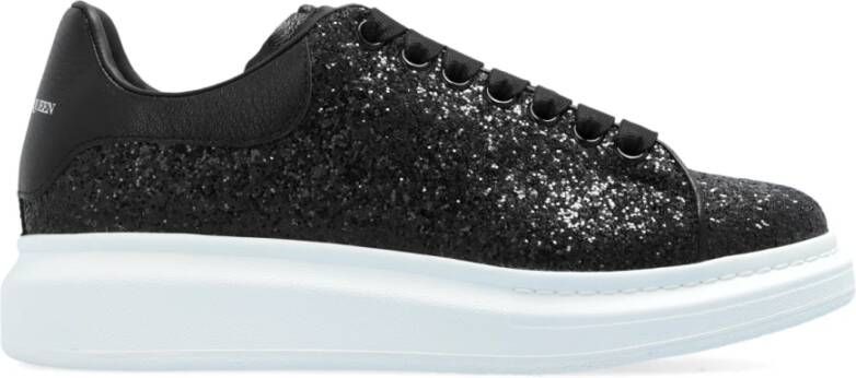 Alexander mcqueen Sneakers met logo Black Dames