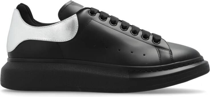 Alexander mcqueen Zwart Zilver Sneaker Black Heren