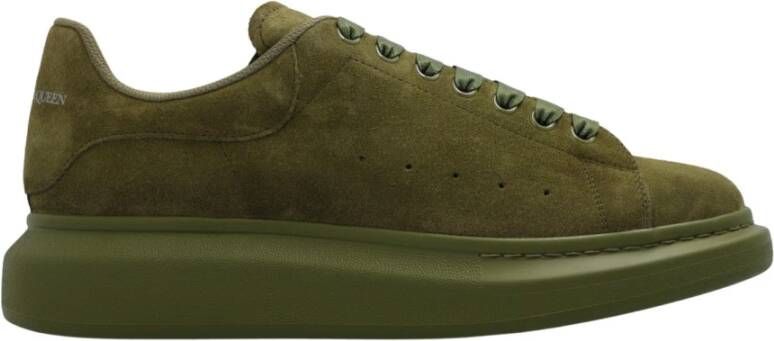 Alexander mcqueen Sneakers met logo Groen Heren