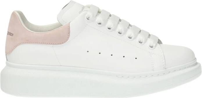 Alexander mcqueen Oversized Sneakers met Suède Detail White Heren