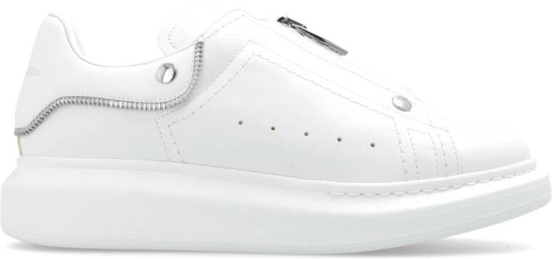 Alexander mcqueen Sneakers met logo White Dames